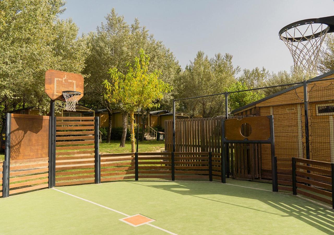 Camping Senia Rupit Exterior foto